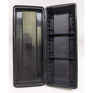 Vintage Fellowes Alpha Cassette Audio Tape Storage Box - Holds 15 Tapes